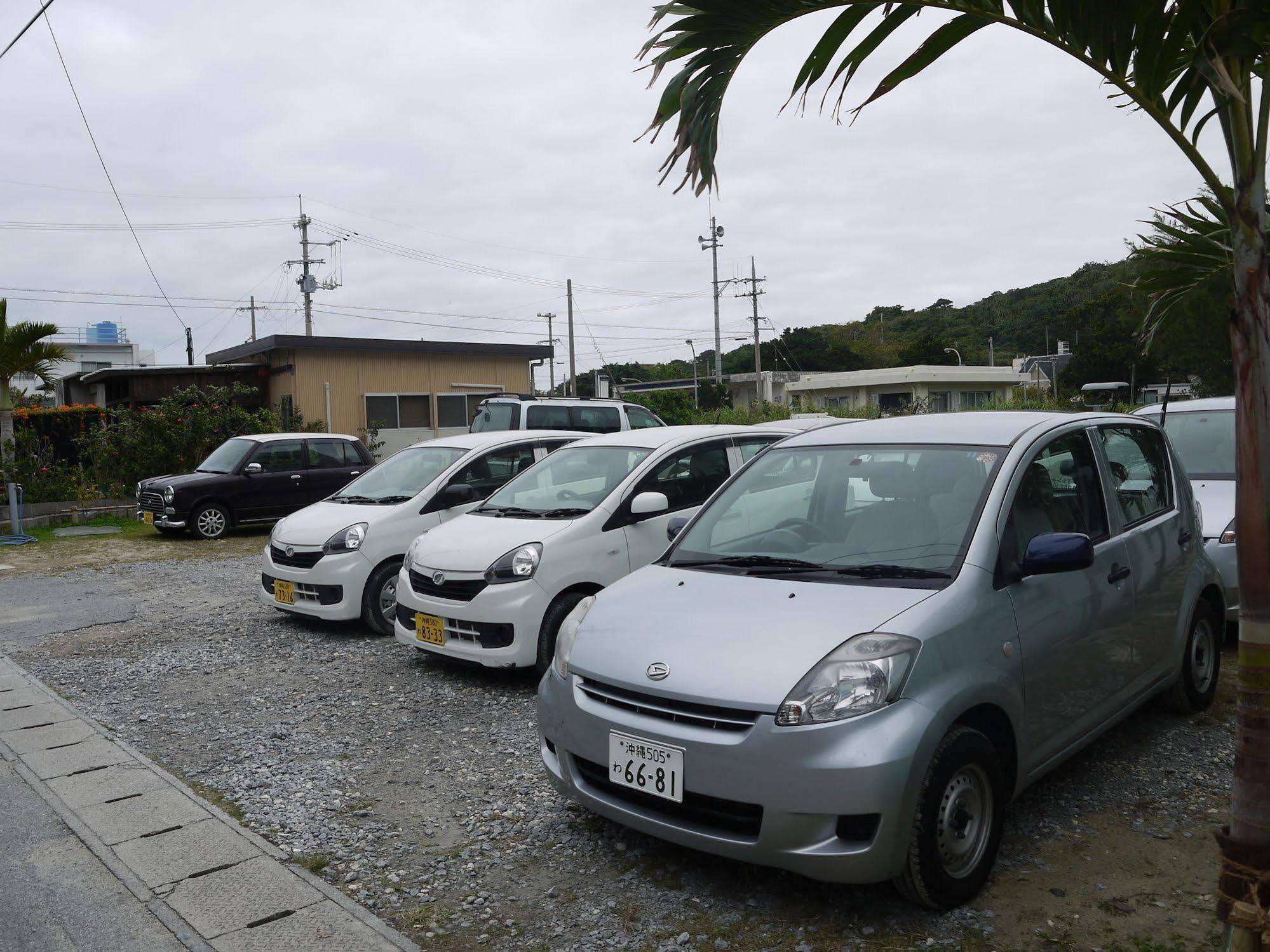 Pension Sea Friend Tokashiki Exterior photo